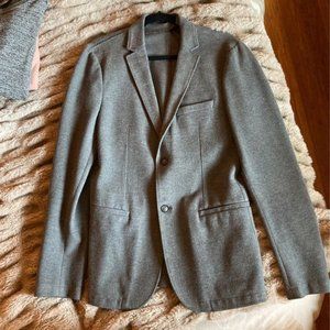 Topman Grey Blazer